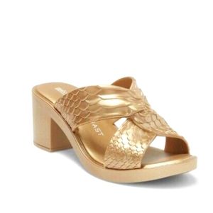 Melissa + Baja East Heeled Sandals